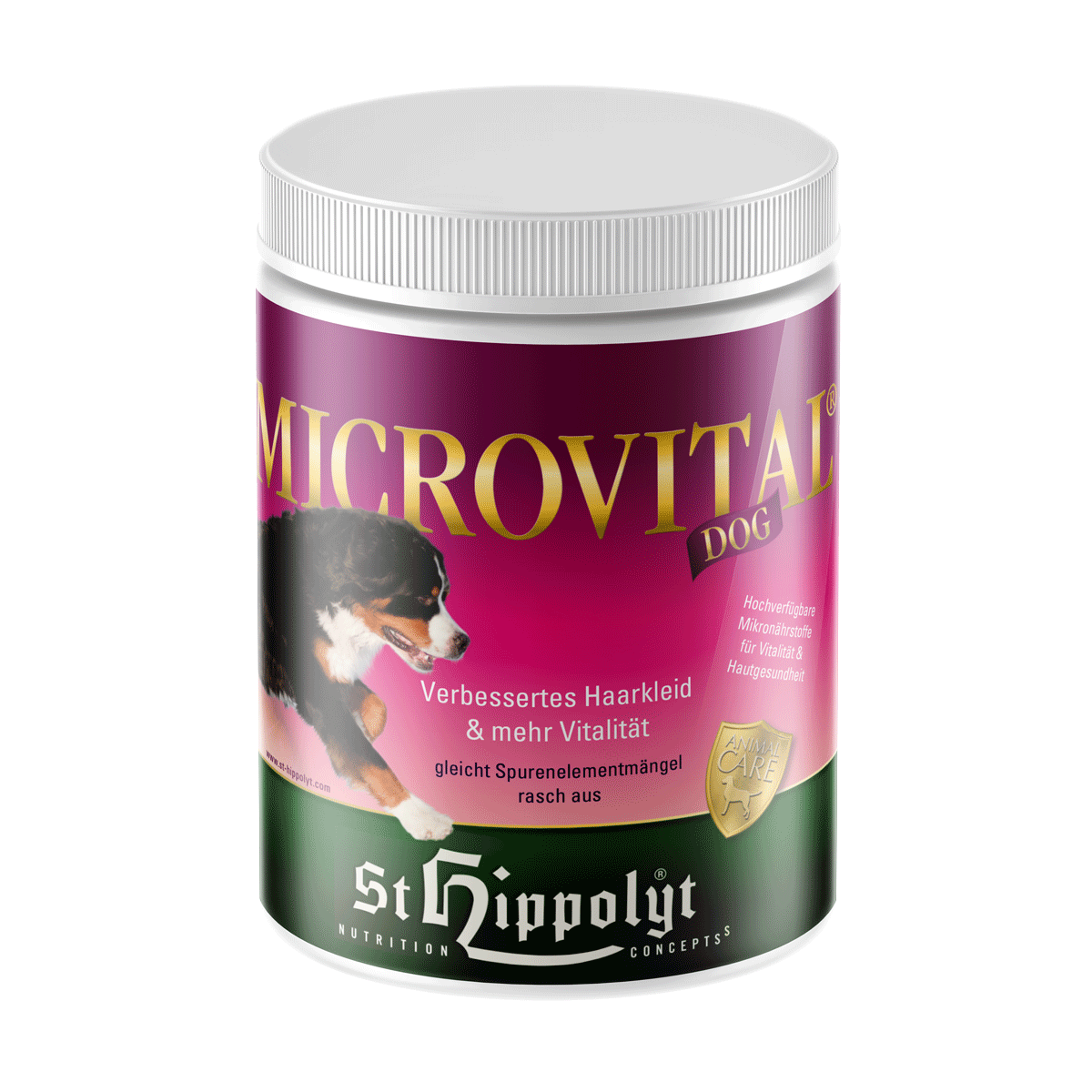 St.Hippolyt MicroVital Dog 500g