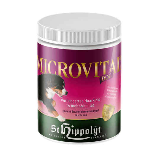 St.Hippolyt MicroVital Dog 500g