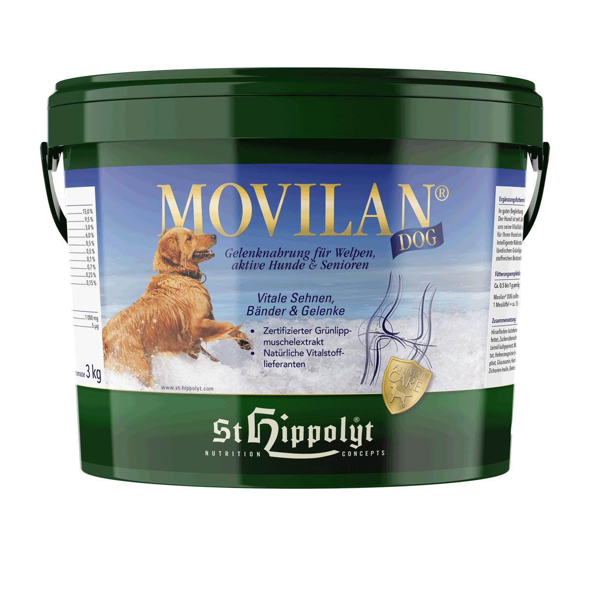 St.Hippolyt Movilan Dog