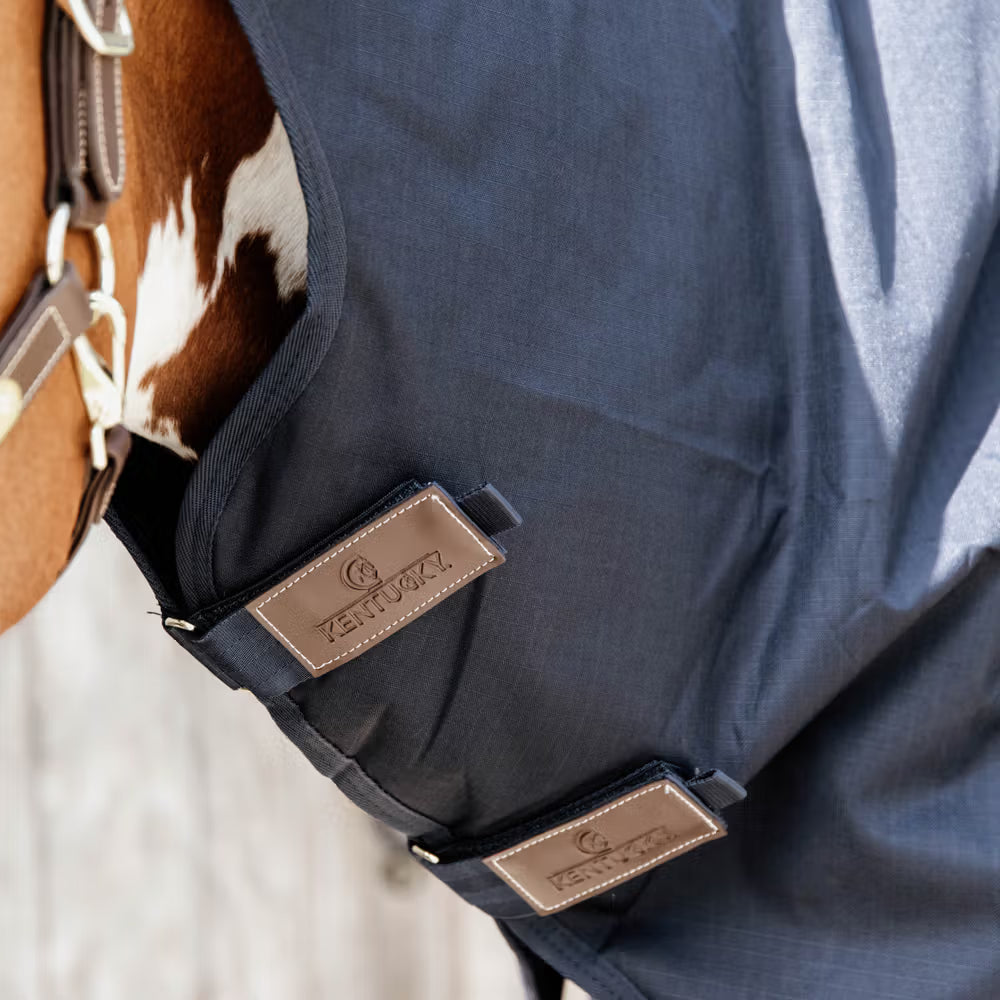 Kentucky Horsewear Weidedecke All Weather Quick Dry Fleece mit Halsteil