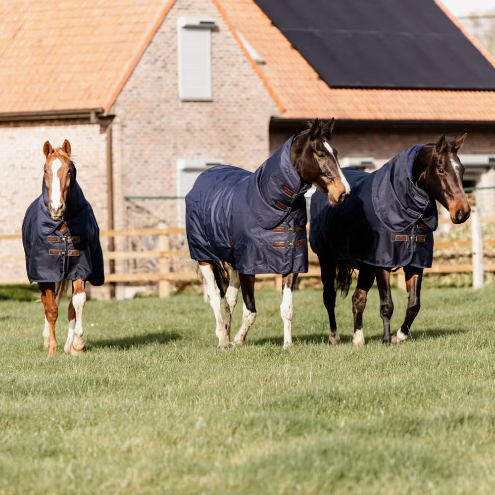 Kentucky Horsewear Weidedecke All Weather Quick Dry Fleece mit Halsteil