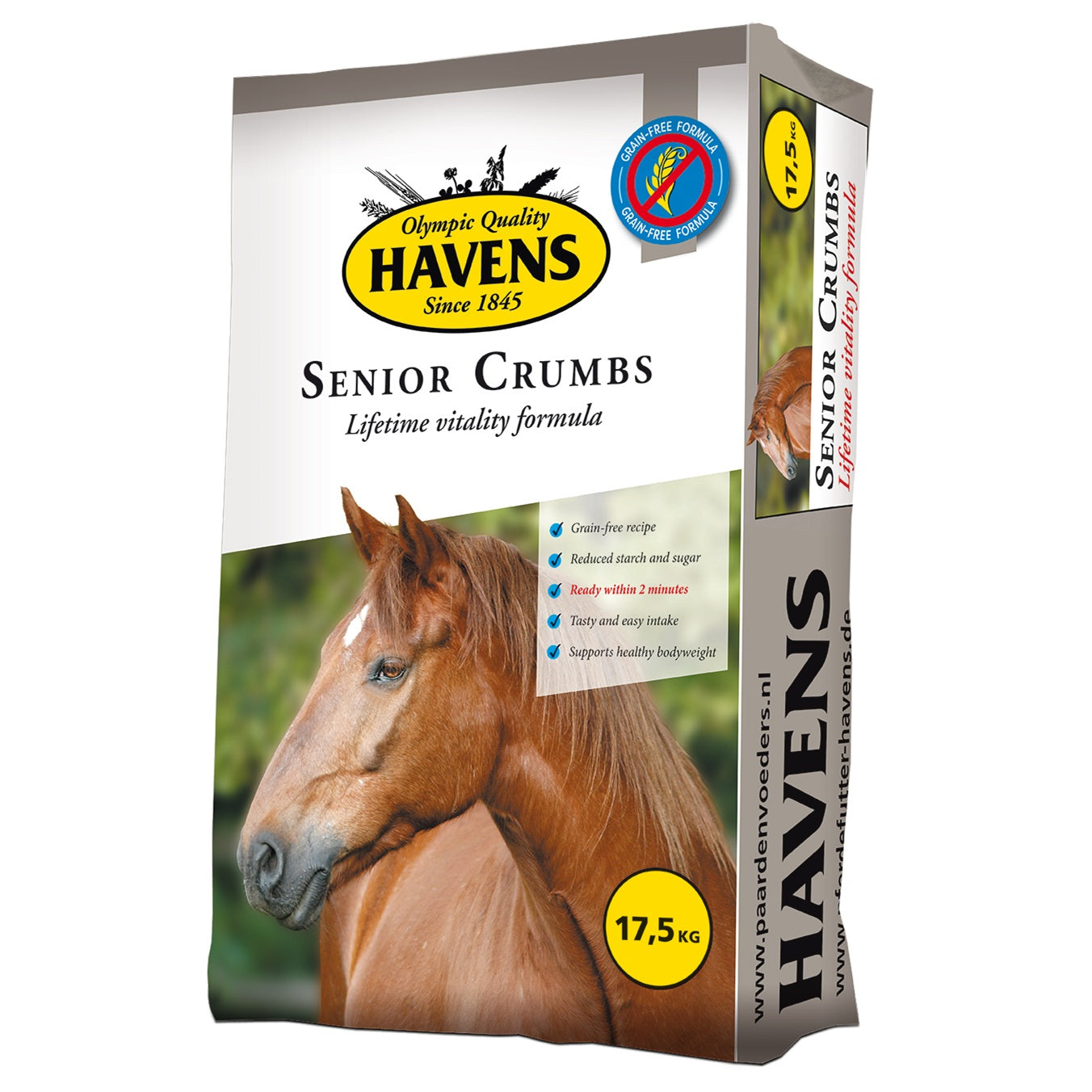 Havens Senior Crumbs 17,5kg