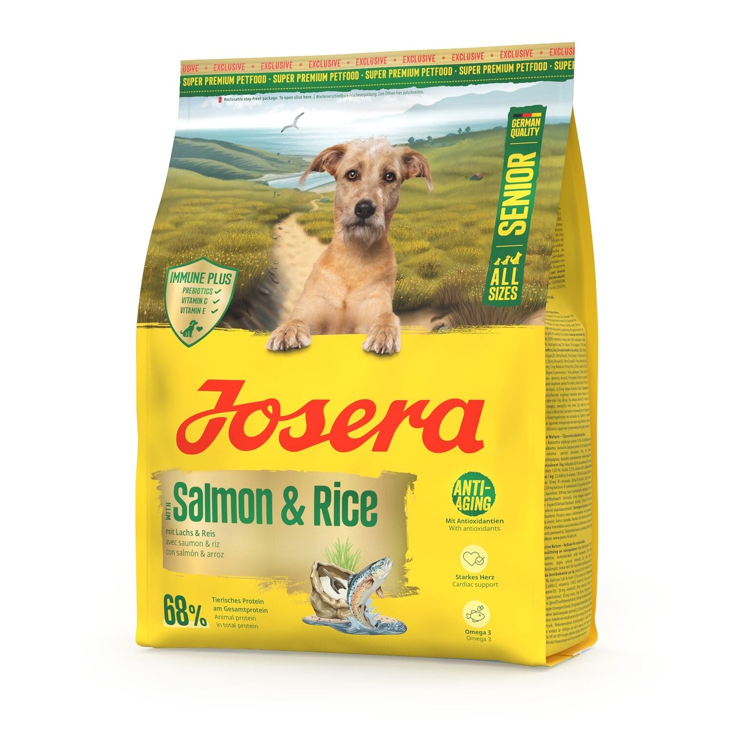 Josera Senior Salmon & Rice