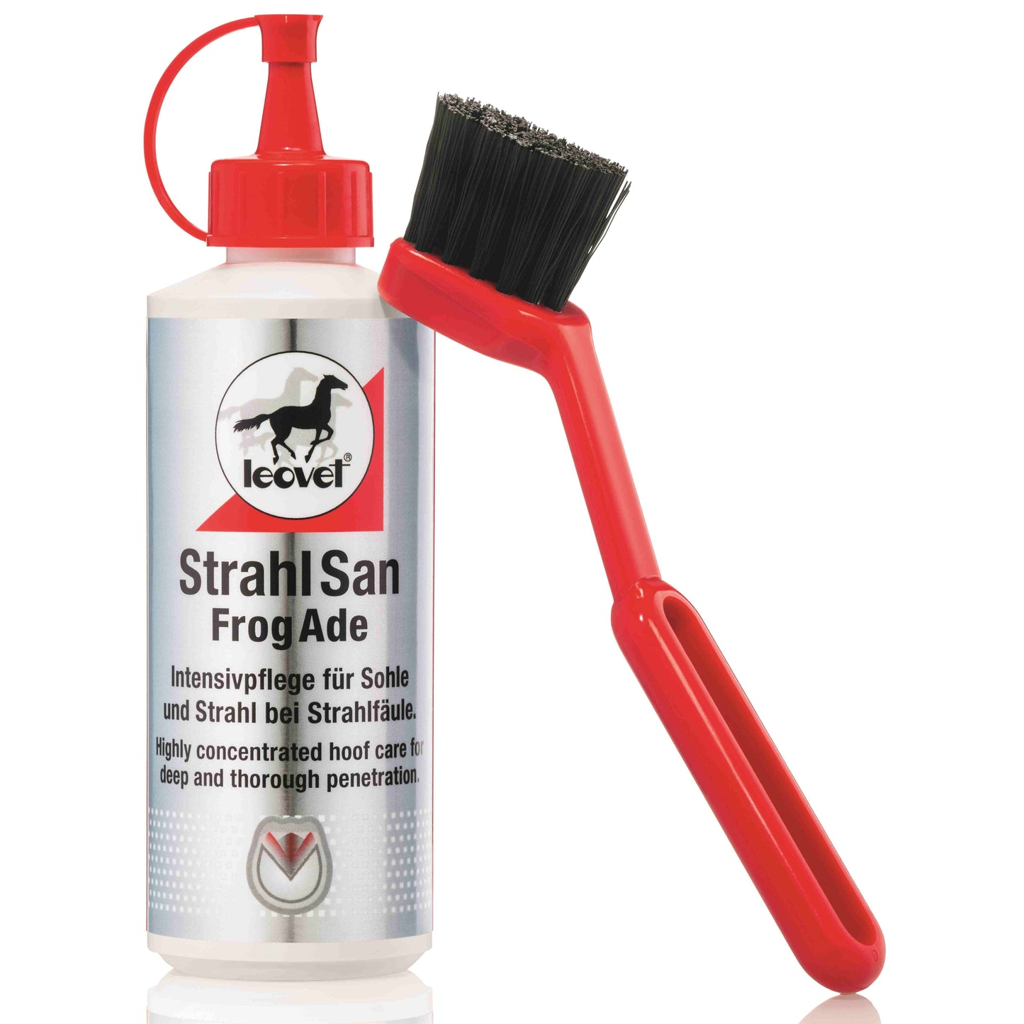 Leovet Strahlsan mit Strahlsan-Pinsel 200ml