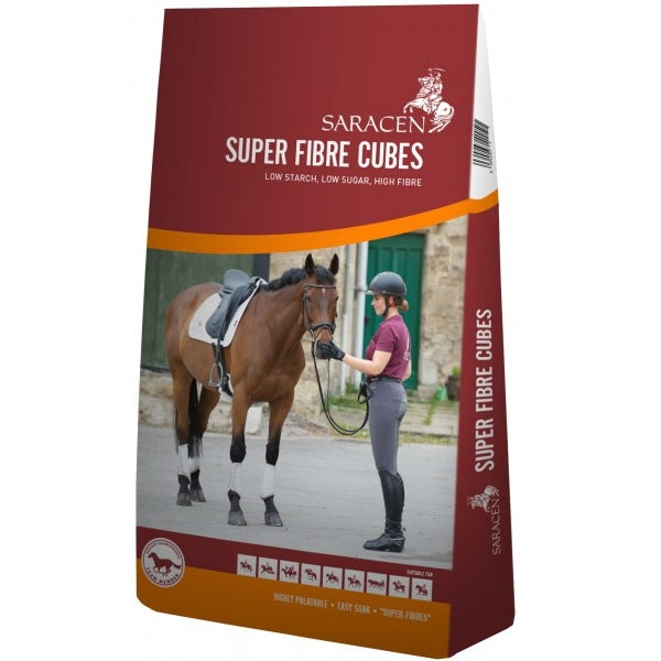 Saracen Super Fibre Cubes 20kg
