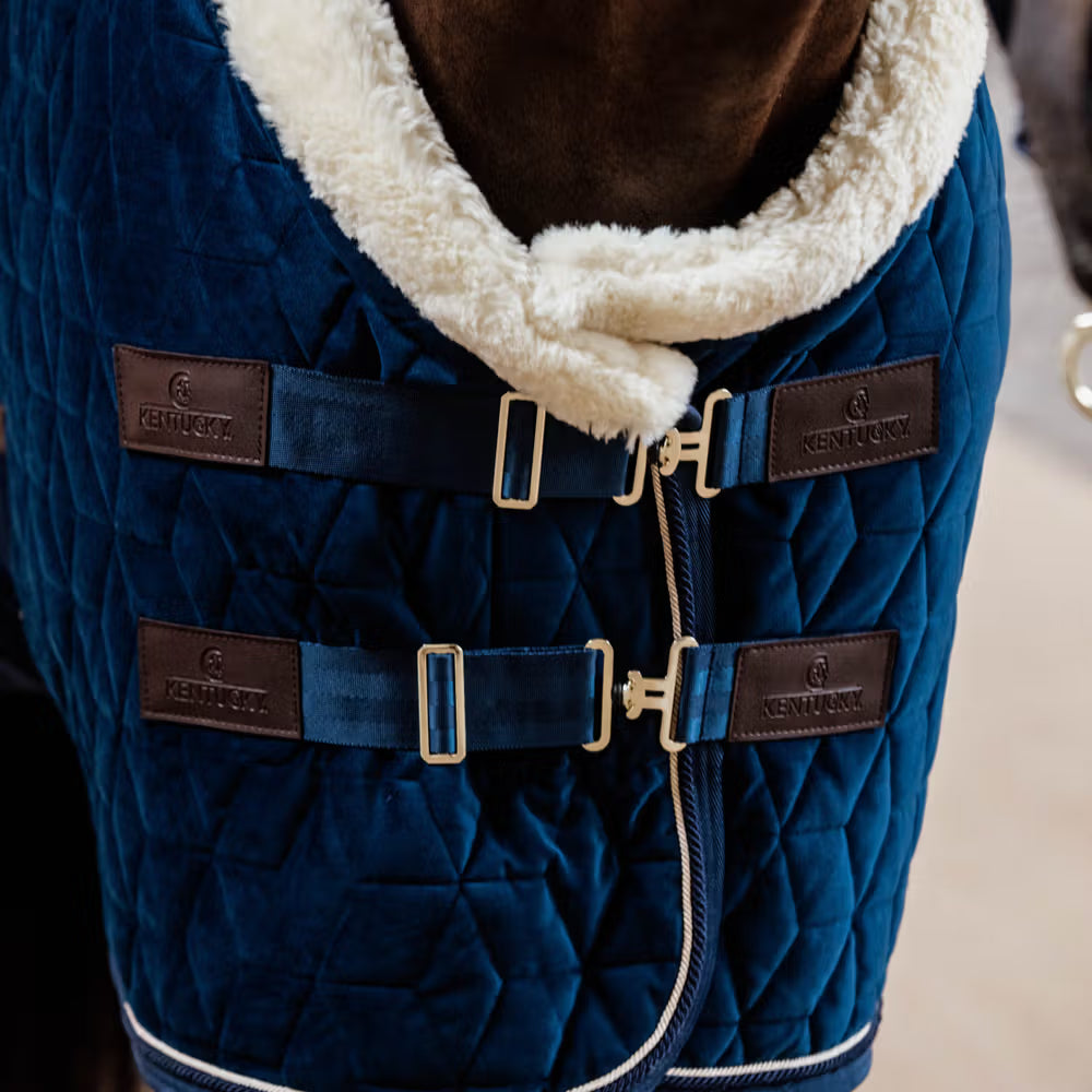 Kentucky Horsewear Turnierdecke Velvet 160g