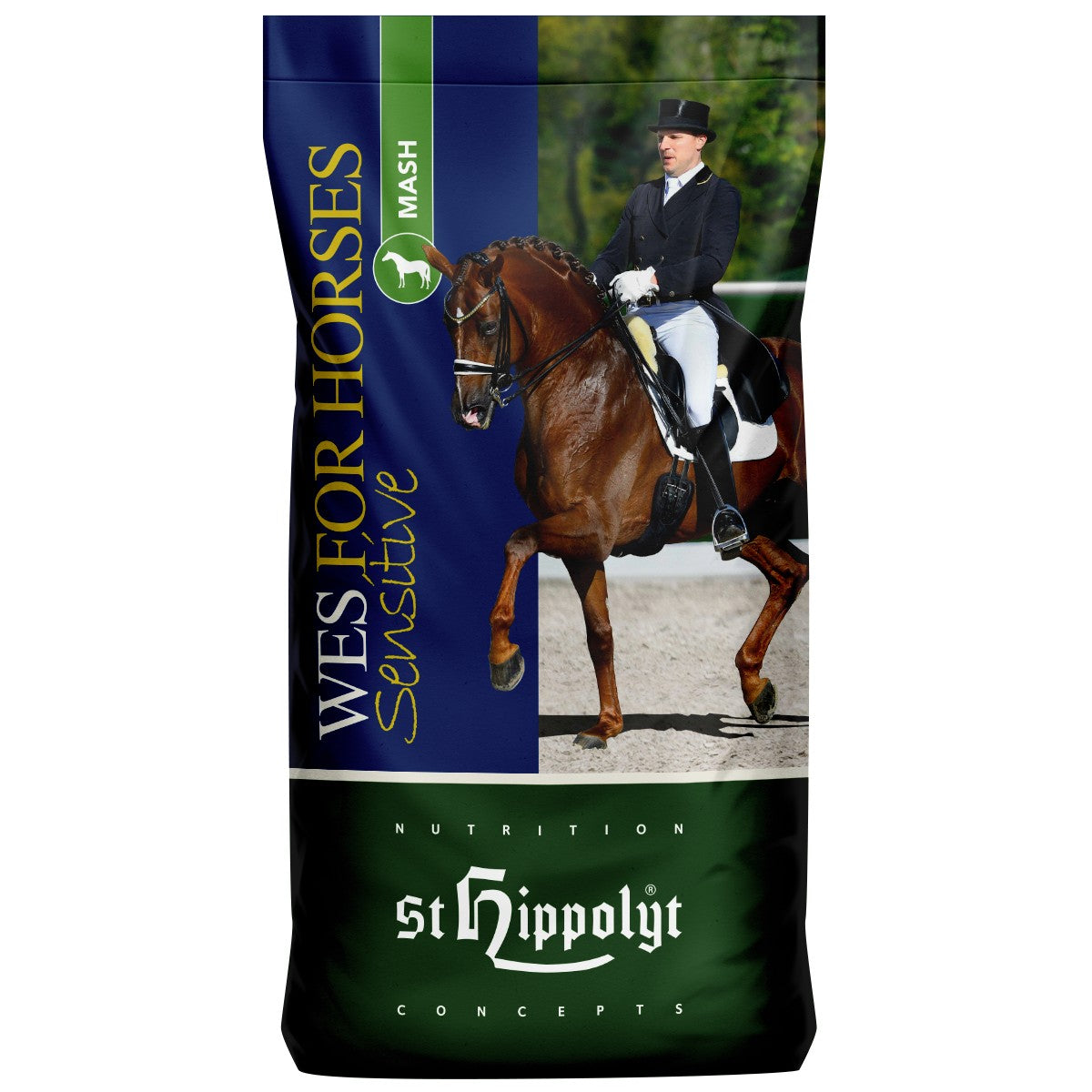 St.Hippolyt WES Sensitive Mash 15kg