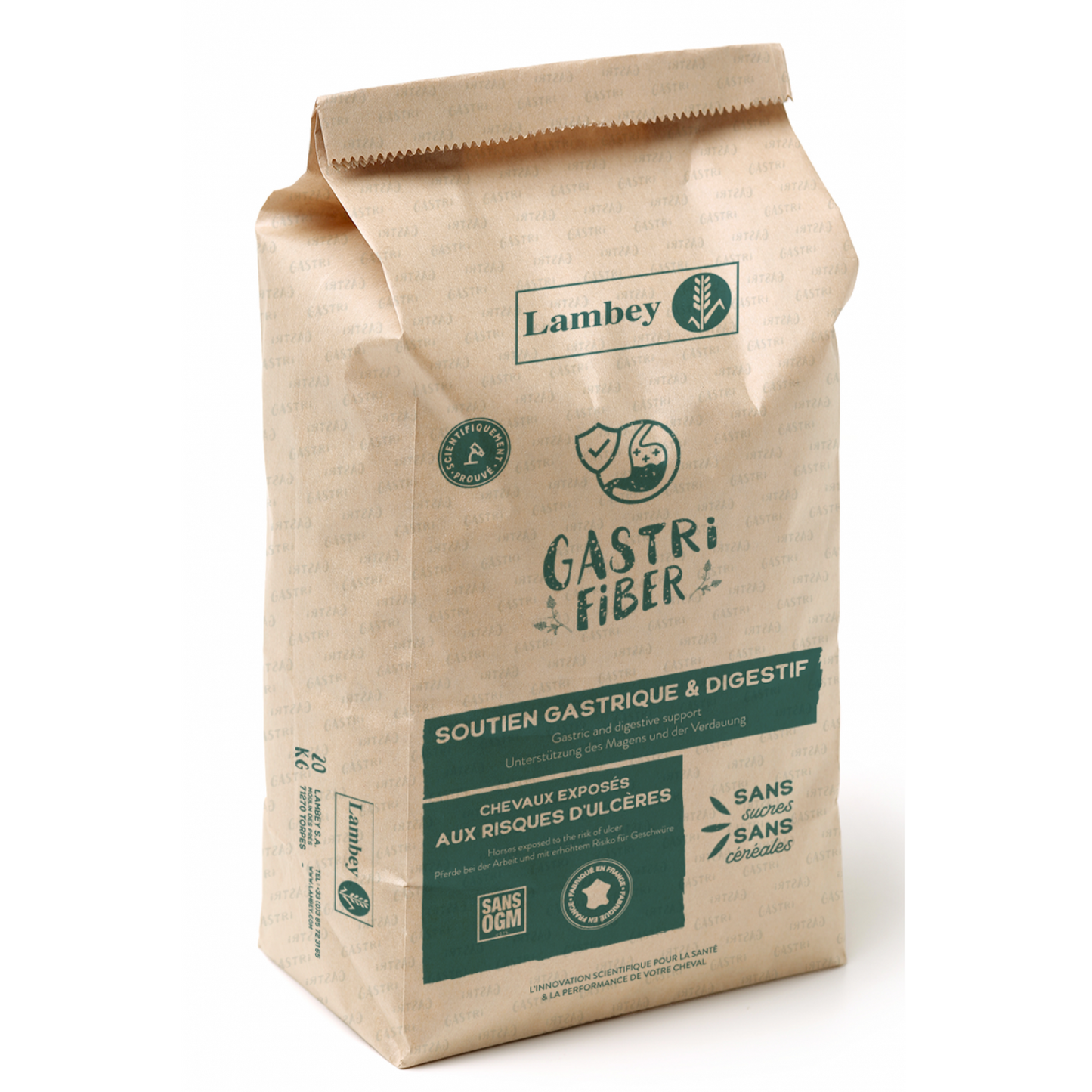 Lambey Gastri Fiber 20kg