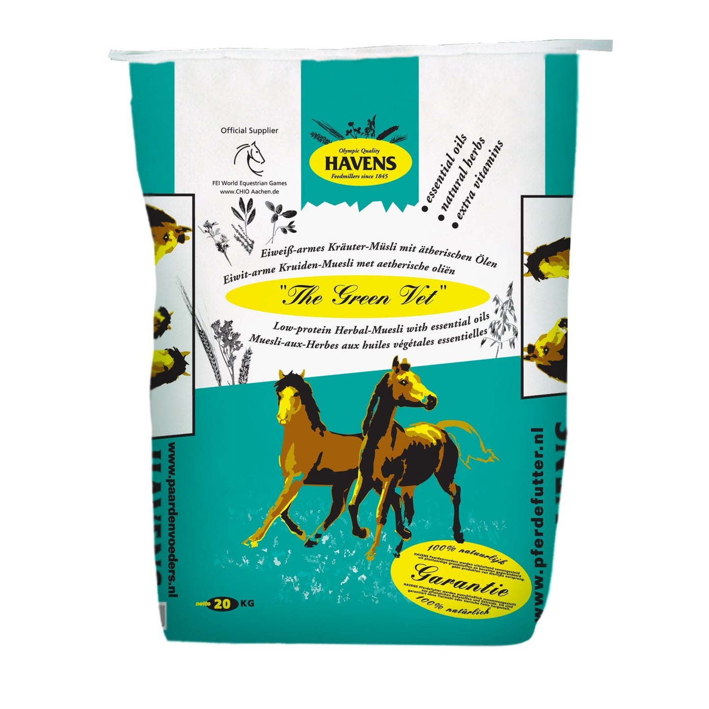 Havens The Green Vet (Reform-Kräuter-Müsli) 20kg