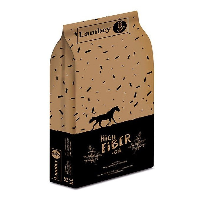 Lambey High Fiber + Oil 15kg