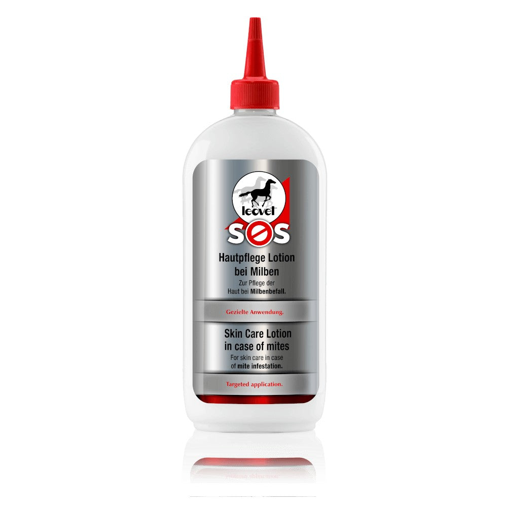 Leovet SOS Hautpflege Lotion bei Milben 500ml