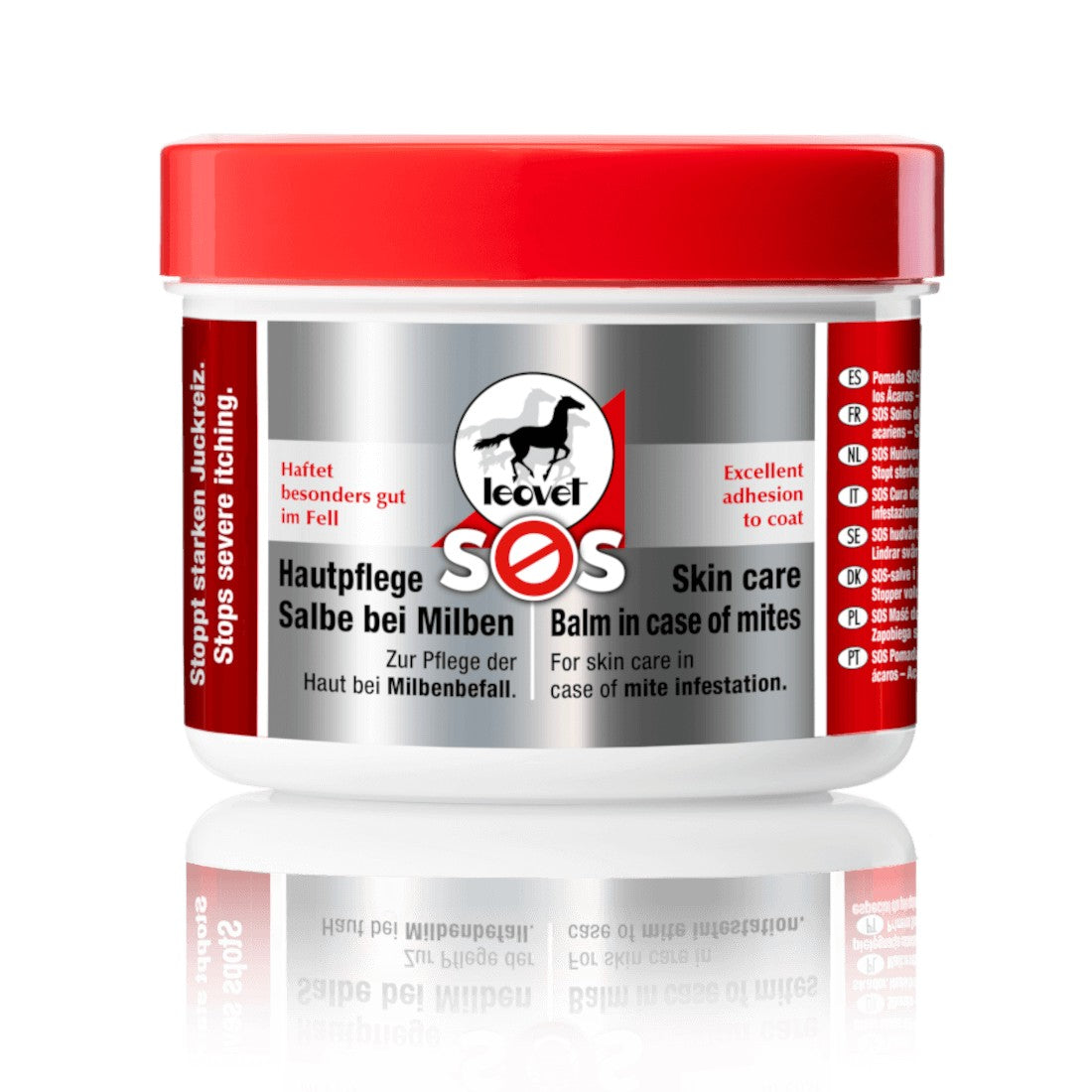 Leovet SOS Hautpflege Salbe bei Milben 150ml