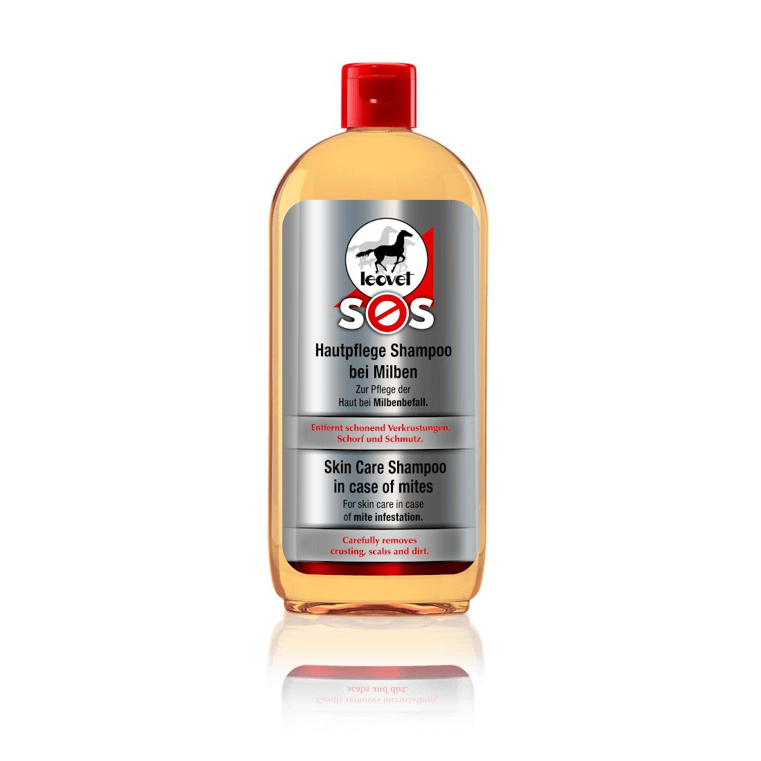 Leovet SOS Hautpflege Shampoo bei Milben 500ml