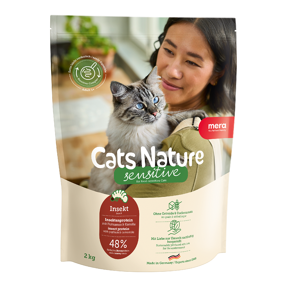 mera Cats Nature Adult Sensitive Insekt