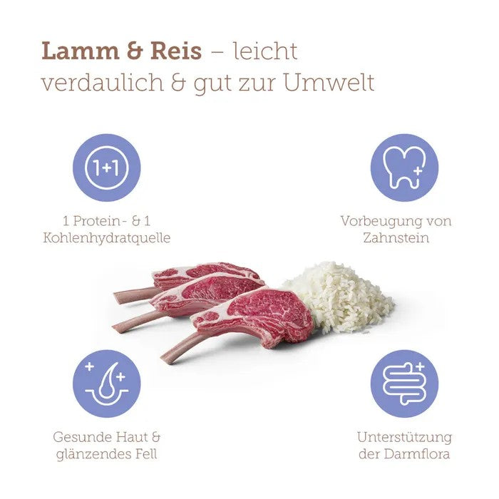 mera pure sensitive Mini Lamm & Reis 4kg