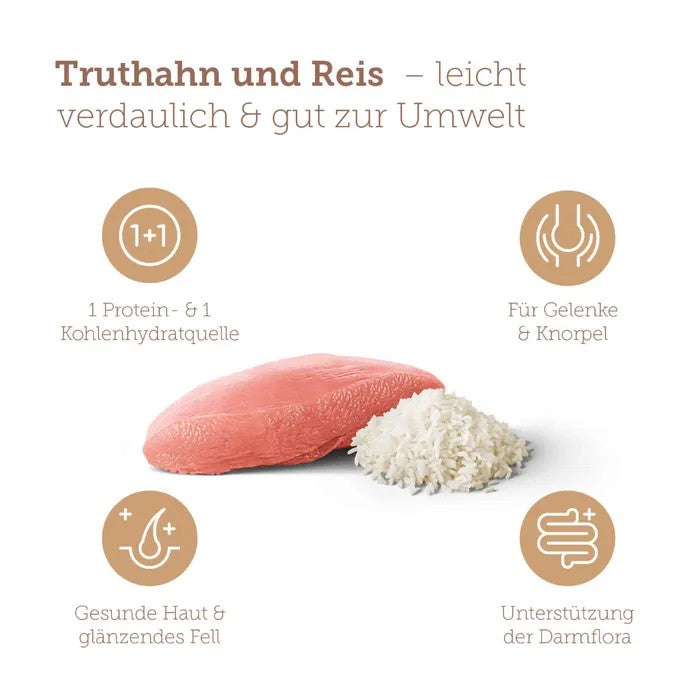mera pure sensitive Mini Truthahn & Reis 4kg