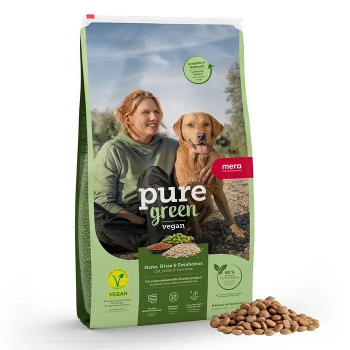 mera pure green Hafer, Hirse & Favabohne