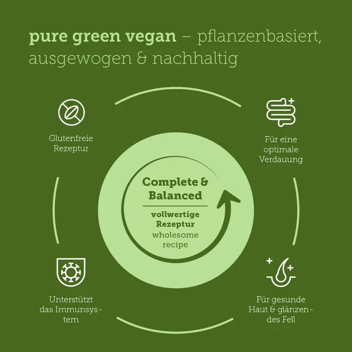 mera pure green Hafer, Hirse & Favabohne