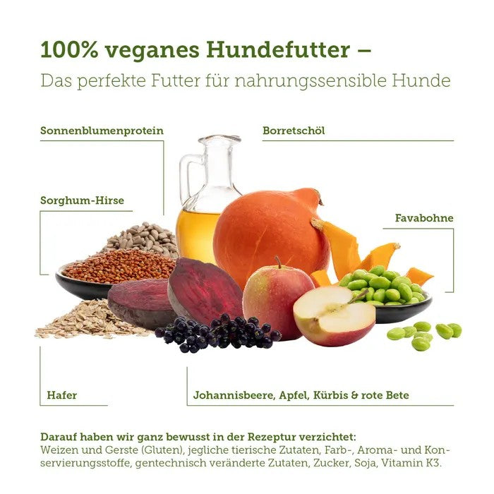 mera pure green Hafer, Hirse & Favabohne