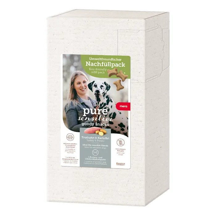 mera pure sensitive goody snacks Truthahn & Kartoffel
