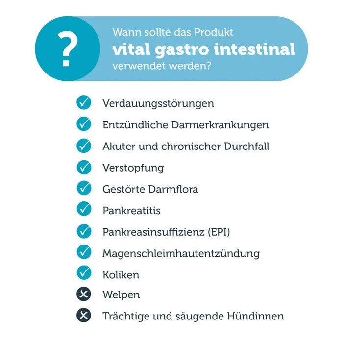 mera vital gastro intestinal Hund