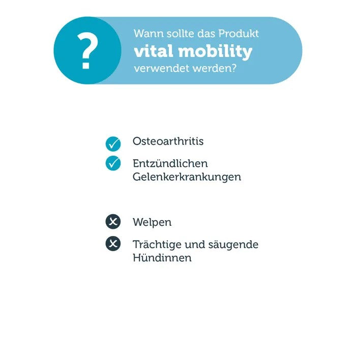 mera vital mobility Hund Nassfutter 6x400g