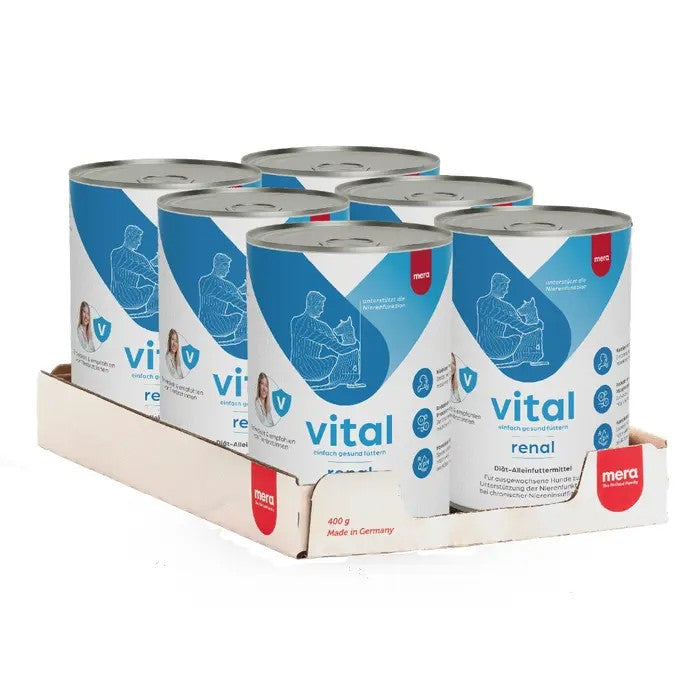 mera vital renal Hund Nassfutter 6x400g