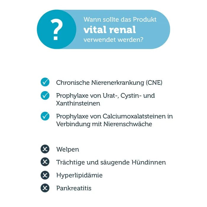 mera vital renal Hund