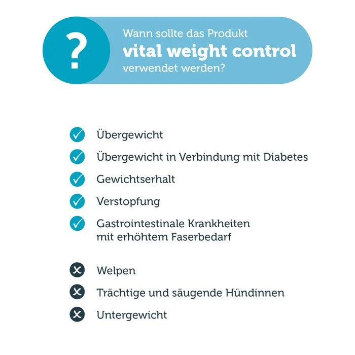 mera weight control Hund