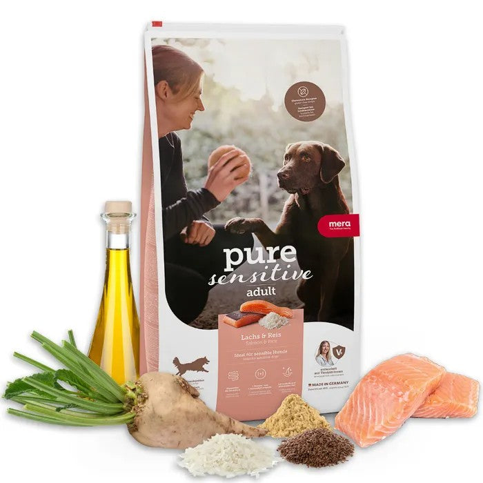 mera pure sensitive Lachs & Reis