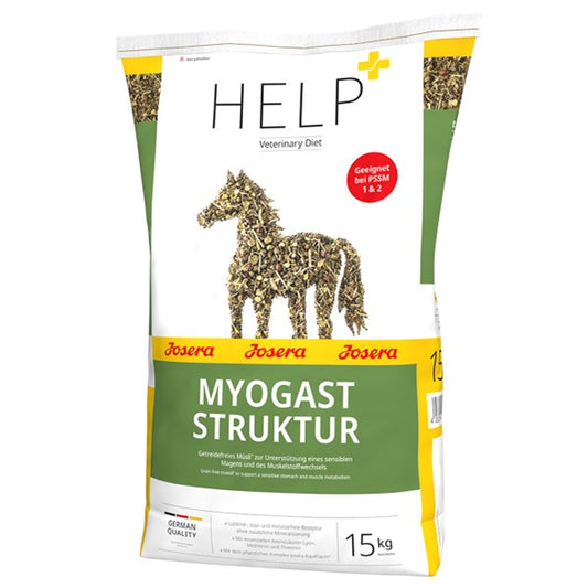 Josera Help MyoGast Struktur