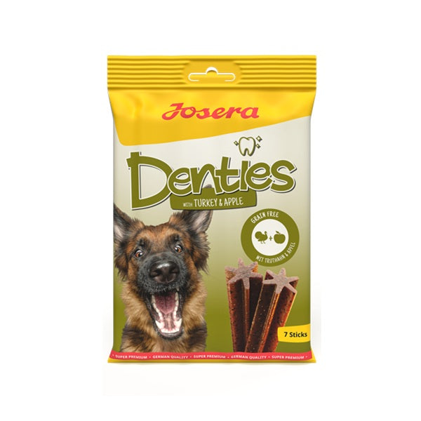 Josera Denties with Turkey & Apple