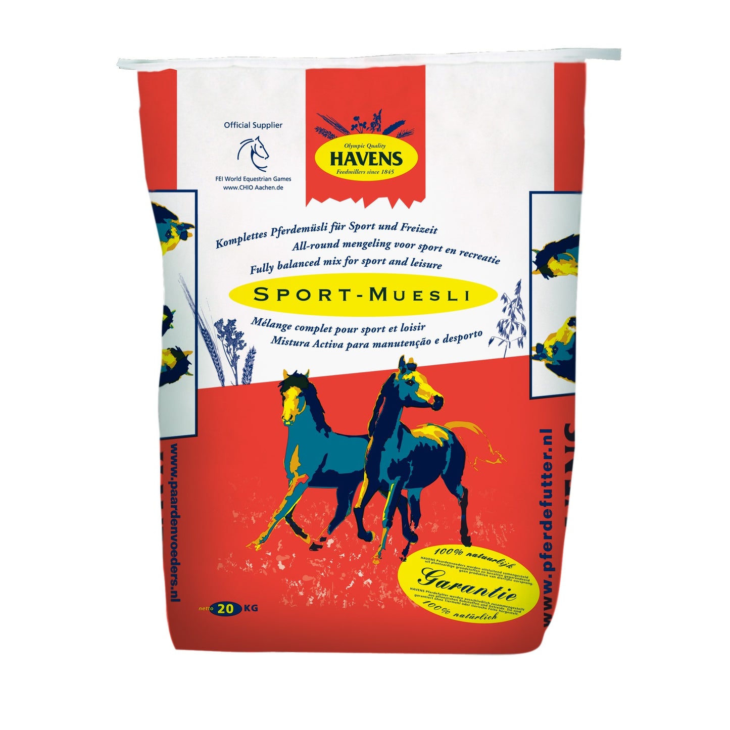 Havens SPORT-MÜSLI 20kg