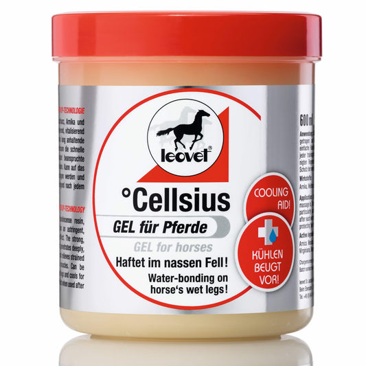 Leovet °CELLSIUS Gel für Pferde 600ml