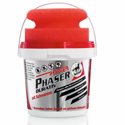 Leovet POWER PHASER DURAVIT Eimer mit Schwamm 500ml