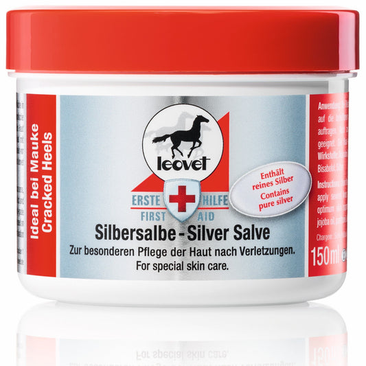 Leovet ERSTE HILFE Silbersalbe 150ml