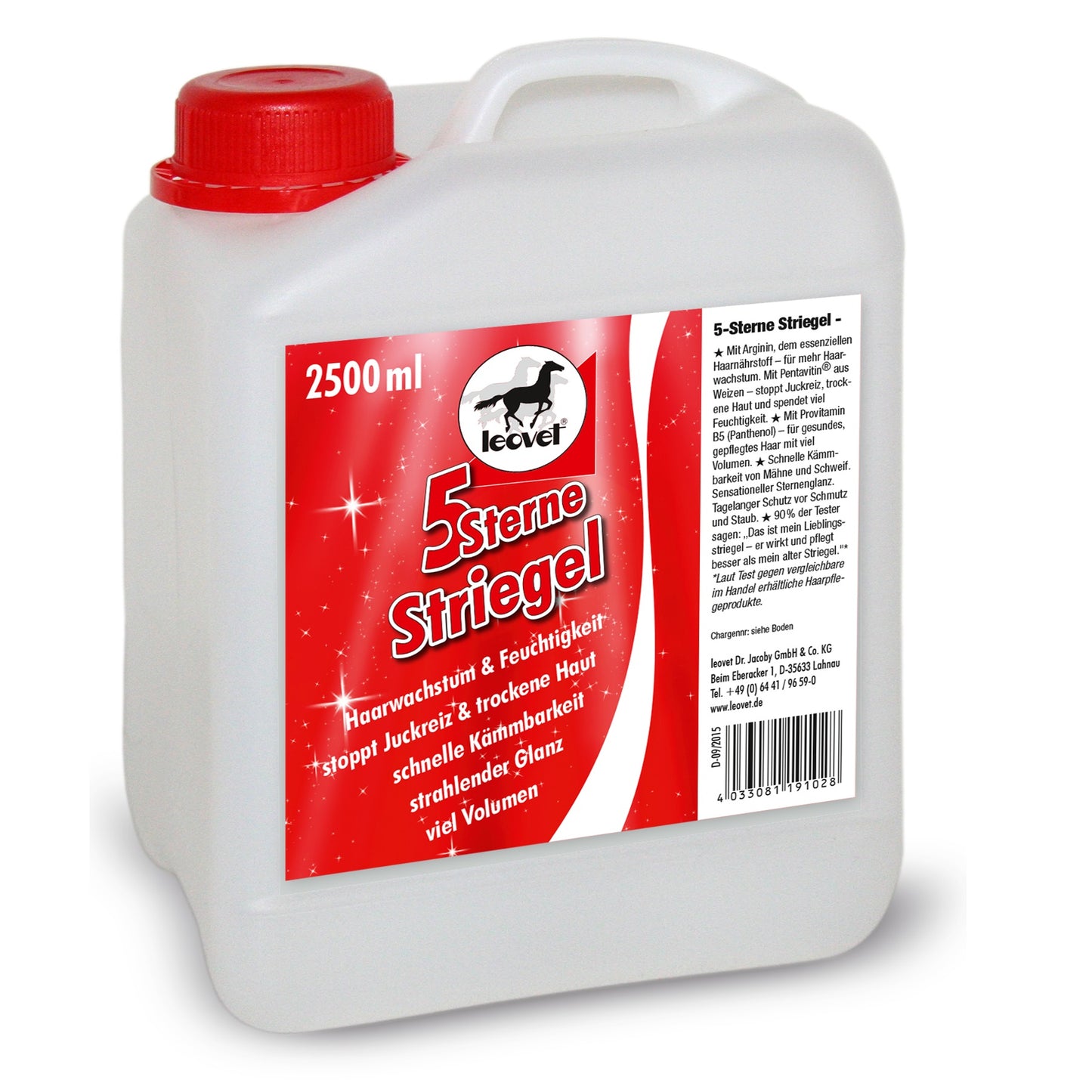 Leovet 5-STERNE STRIEGEL