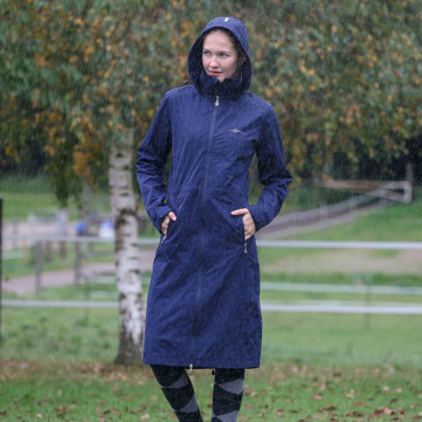 Covalliero Regenmantel