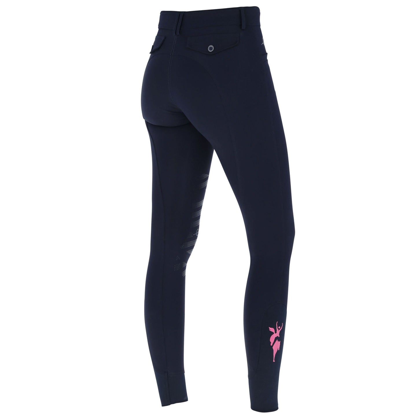 Reithose Janne x PinkRibbon Kniebesatz