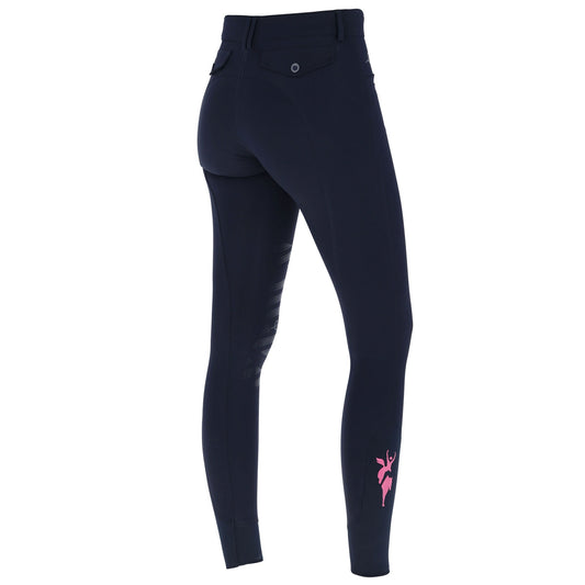 Reithose Janne x PinkRibbon Kniebesatz