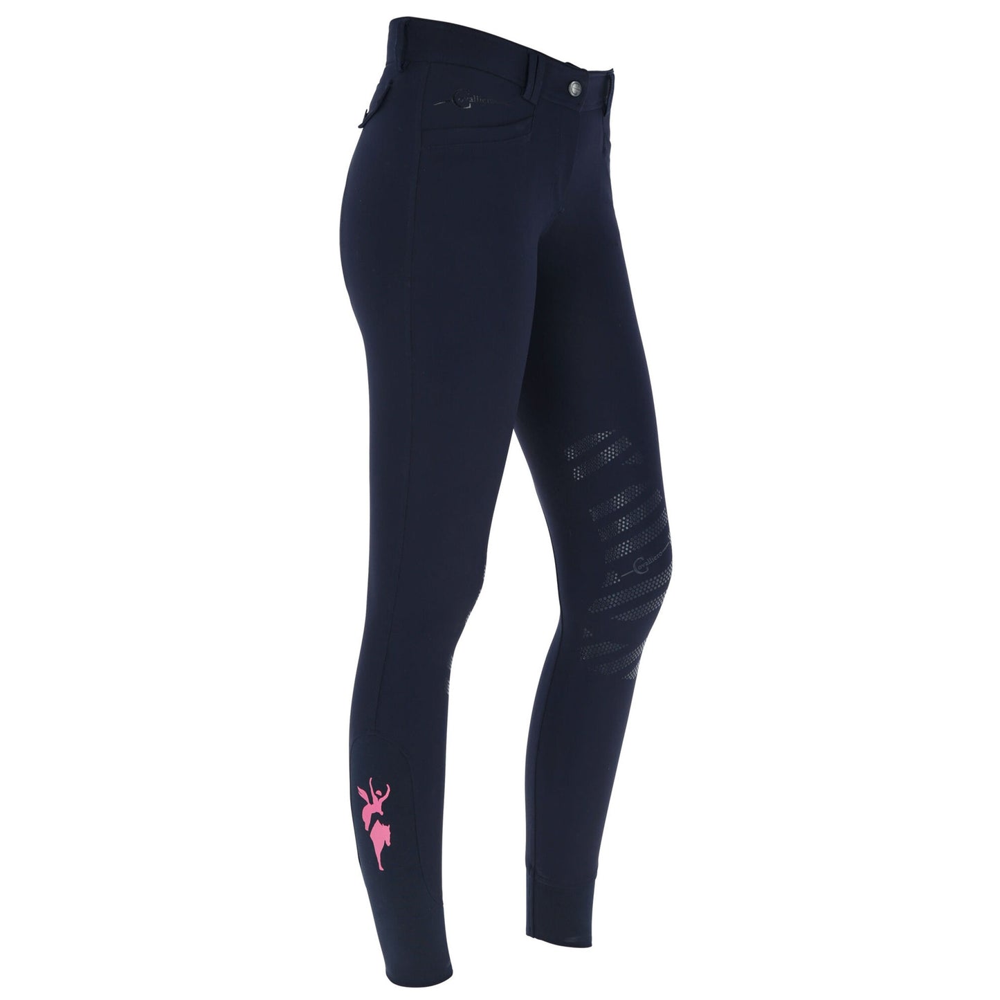 Reithose Janne x PinkRibbon Kniebesatz