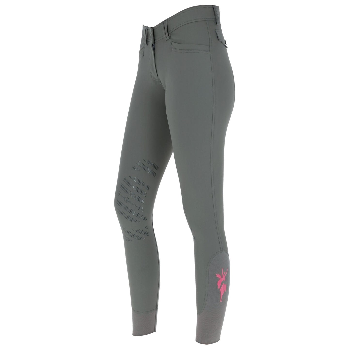 Reithose Janne x PinkRibbon Kniebesatz