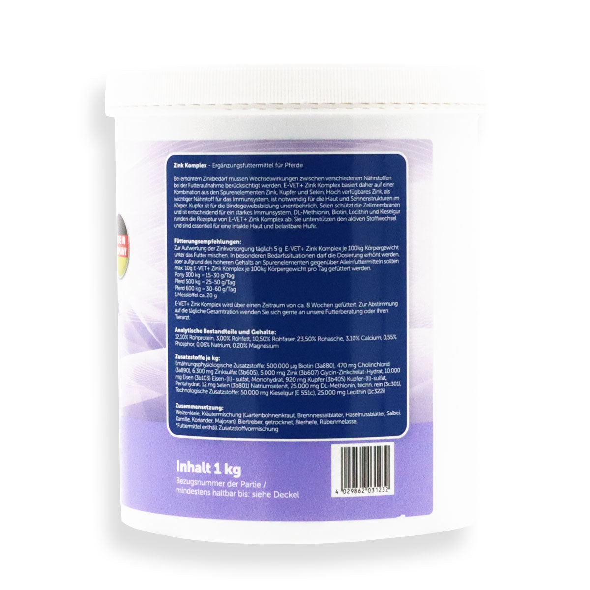 Eggersmann VET+ Zink Komplex 1 kg