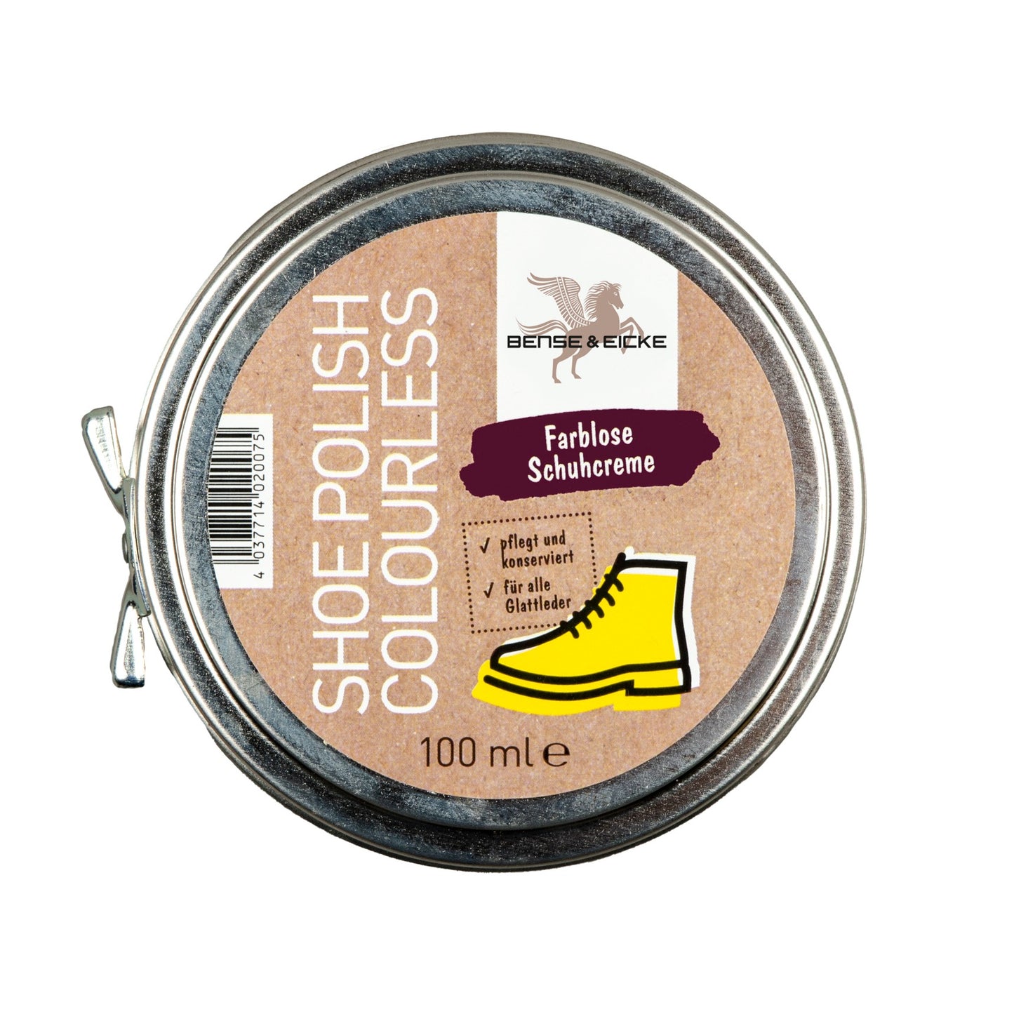 Bense & Eicke Shoe Polish 100ml