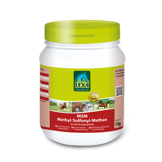 Lexa MSM (Methyl Sulfonyl Methan) 1kg