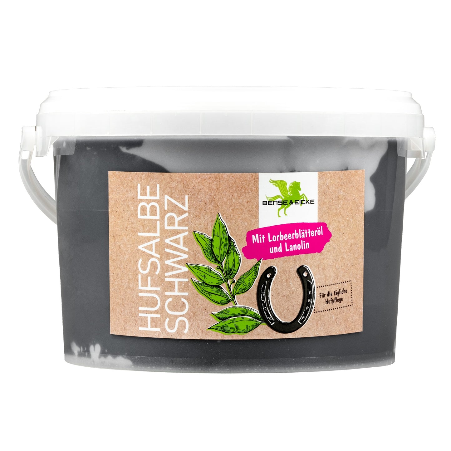 Bense & Eicke Hufsalbe schwarz