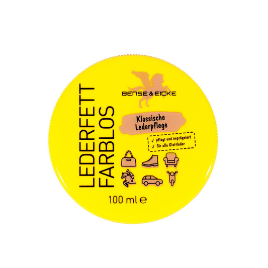 Bense & Eicke Lederfett farblos