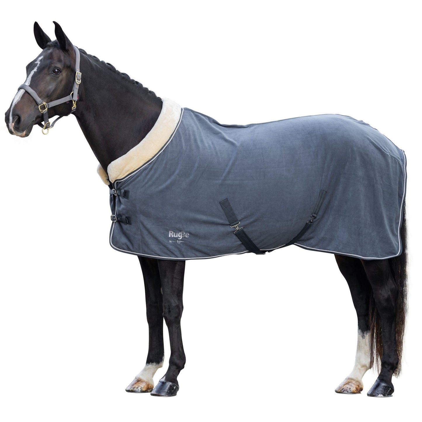 Fleecedecke RugBe Royal