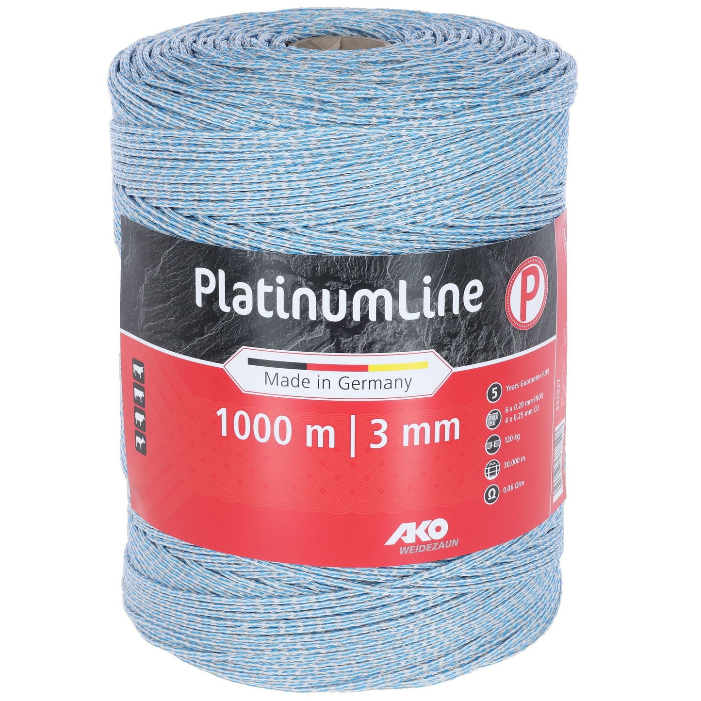 AKO Weidezaunlitze PlatinumLine