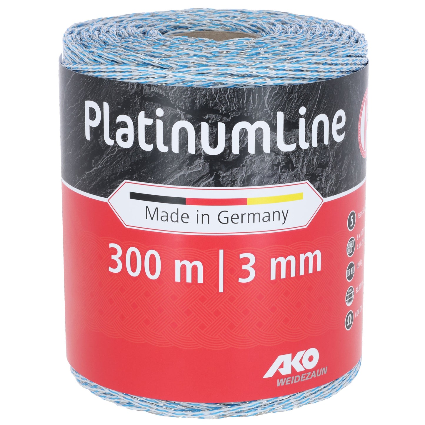 AKO Weidezaunlitze PlatinumLine